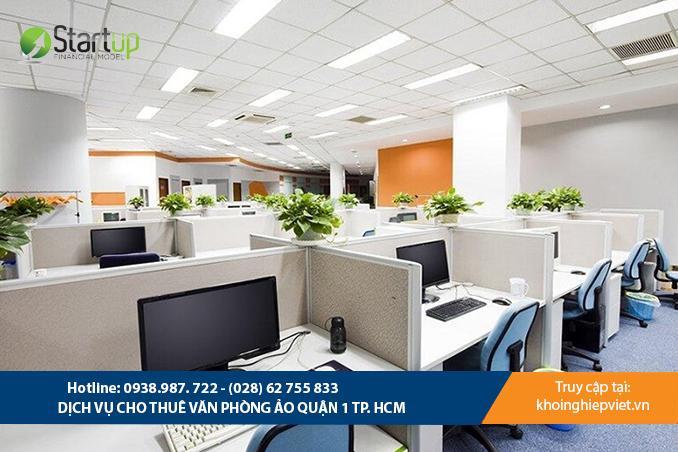 Dịch vụ văn phòng ảo Quận 1