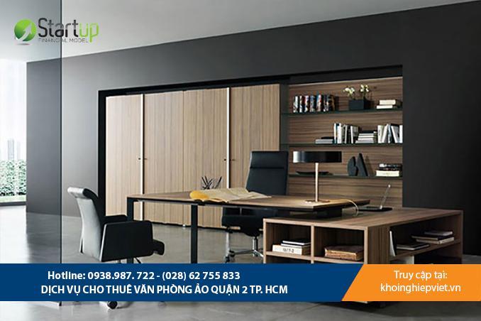 Dịch vụ văn phòng ảo Quận 2