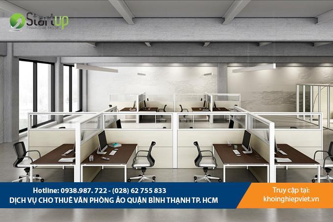 Dịch vụ văn phòng ảo Quận Bình Thạnh