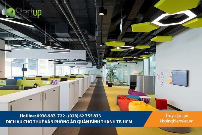 Dịch vụ văn phòng ảo Quận Bình Thạnh