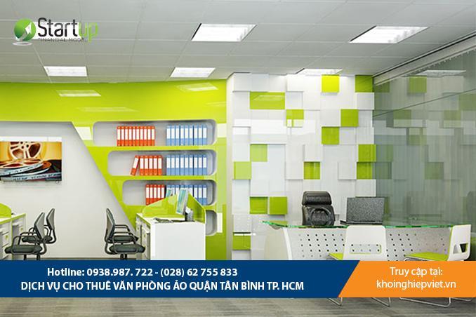 Dịch vụ văn phòng ảo Quận Tân Bình