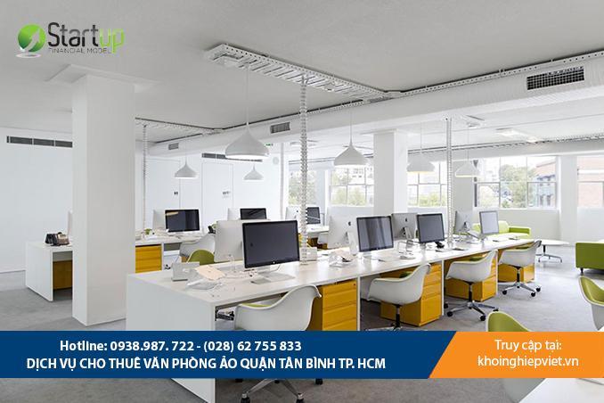 Dịch vụ văn phòng ảo Quận Tân Bình
