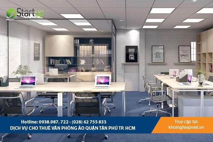 Dịch vụ văn phòng ảo Quận Tân Phú