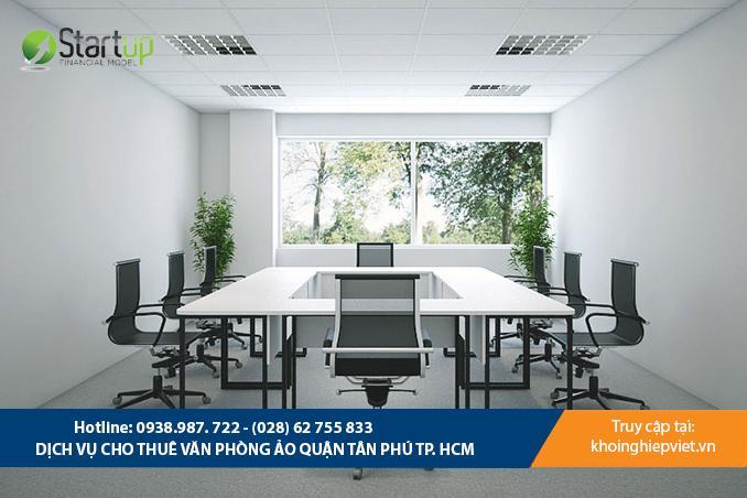 Dịch vụ văn phòng ảo Quận Tân Phú