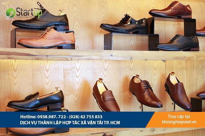 Dịch vụ thành lập hợp tác xã giầy dép Tân Khôi