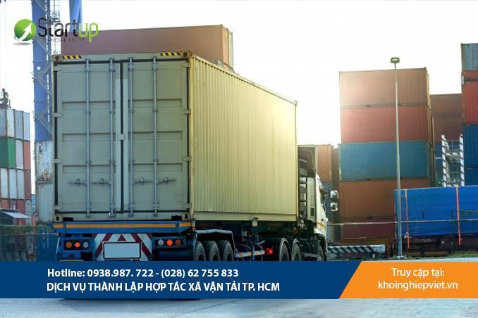 Dịch vụ thành lập hợp tác xã vận tải tại Quận Tân Bình