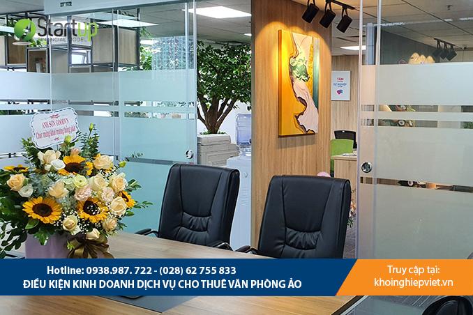 Điều kiện kinh doanh dịch vụ cho thuê văn phòng ảo