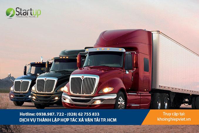 Dịch vụ thành lập hợp tác xã vận tải tại Quận 1 tp.hcm