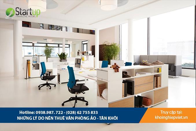 Những lý do doanh nghiệp nên thuê văn phòng ảo