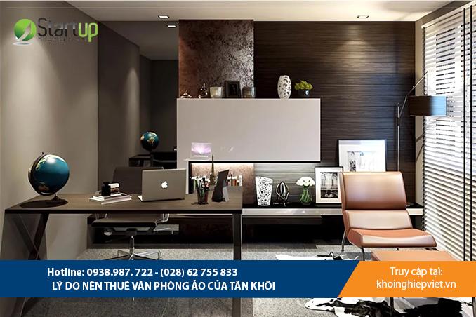 Những lý do nên thuê văn phòng ảo của Tân Khôi
