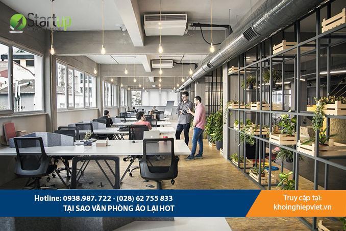 Tại sao văn phòng ảo lại HOT đến như vậy