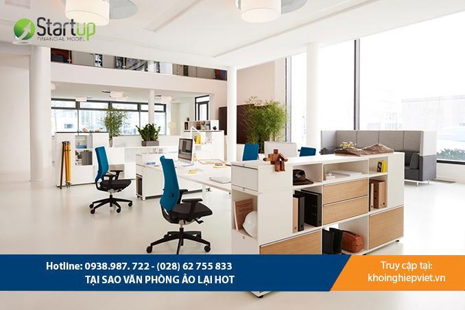 Tại sao văn phòng ảo lại HOT đến như vậy