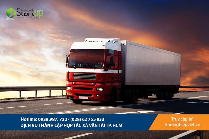 Dịch vụ thành lập hợp tác xã vận tải đường bộ tại thành phố Hồ Chí Minh