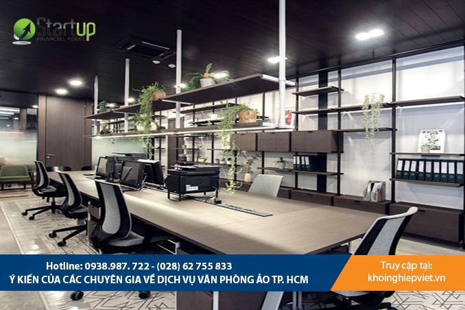 Ý kiến của các chuyên gia về dịch vu văn phòng ảo