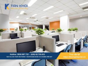 Dịch vụ cho thuê văn phòng 1 người đang được ưa chuộng hiện nay