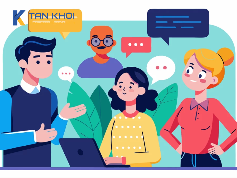 Giao tiếp ngắn gọn, hiệu quả