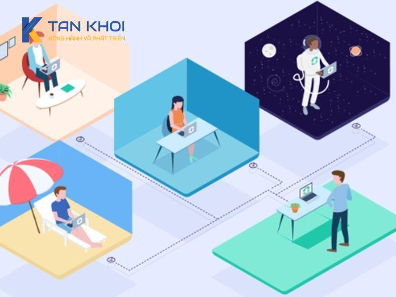 3 yếu tố để thành công trong xu hướng làm việc từ xa