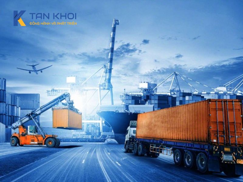 Logistics và vận tải - Xương sống của thương mại điện tử