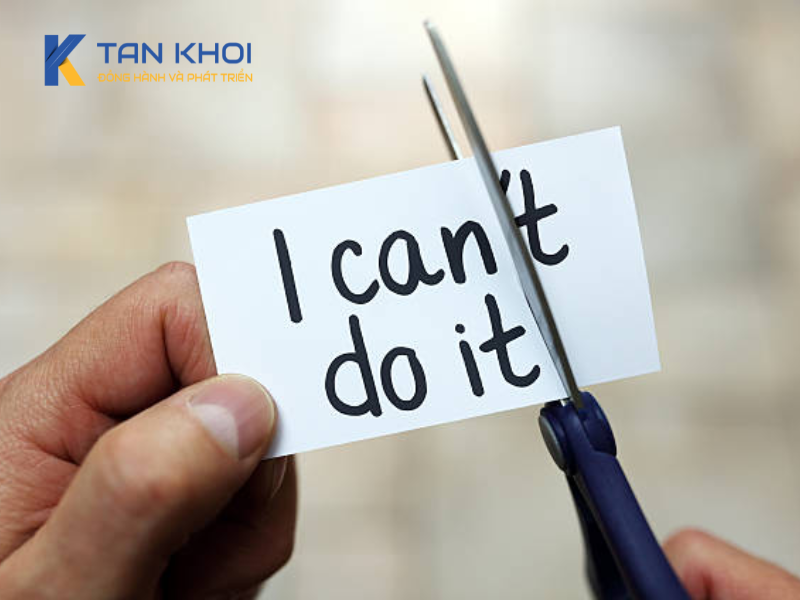 Luôn tin tưởng vào thành công của chính mình