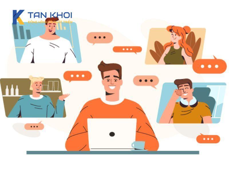 Quản lý nhân viên làm việc từ xa 