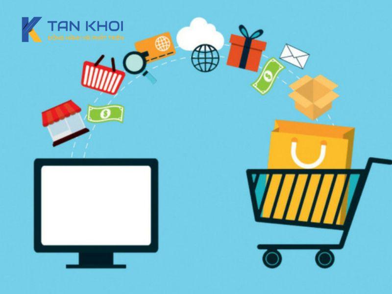 Thương mại điện tử - Sự bùng nổ của kinh doanh trực tuyến
