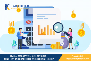 Tổng hợp các loại chi phí trong doanh nghiệp