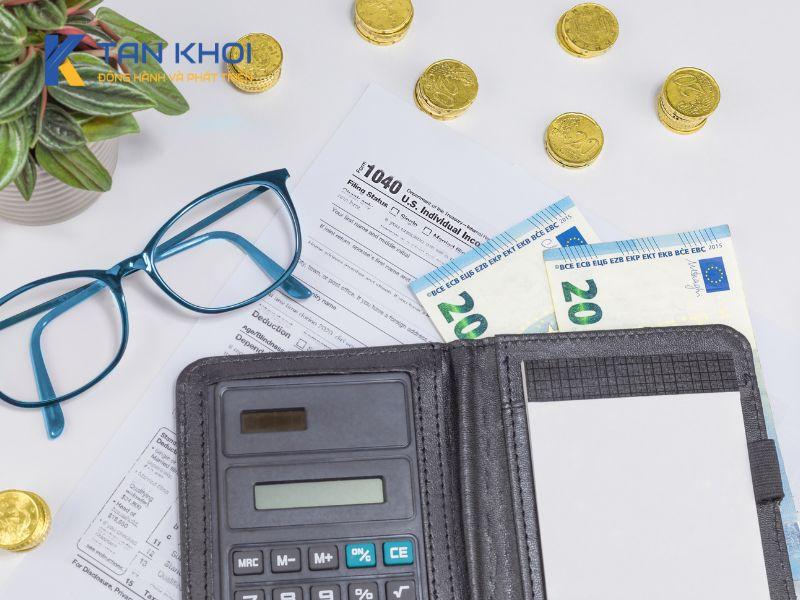 Cách tính tiền phạt chậm nộp thuế 