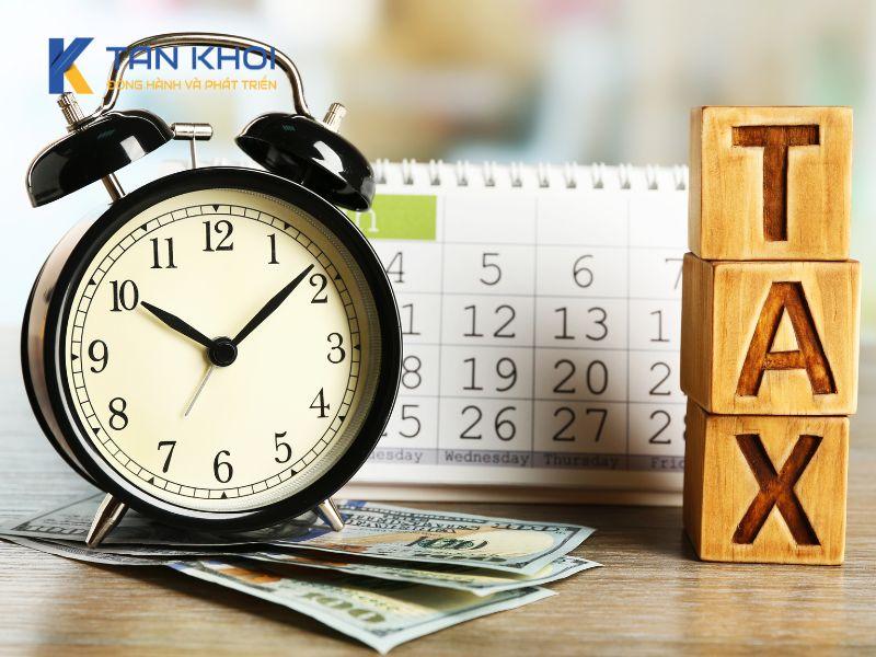 Cách tính tiền phạt chậm nộp thuế