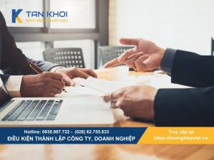 Điều kiện thành lập công ty, doanh nghiệp là gì?