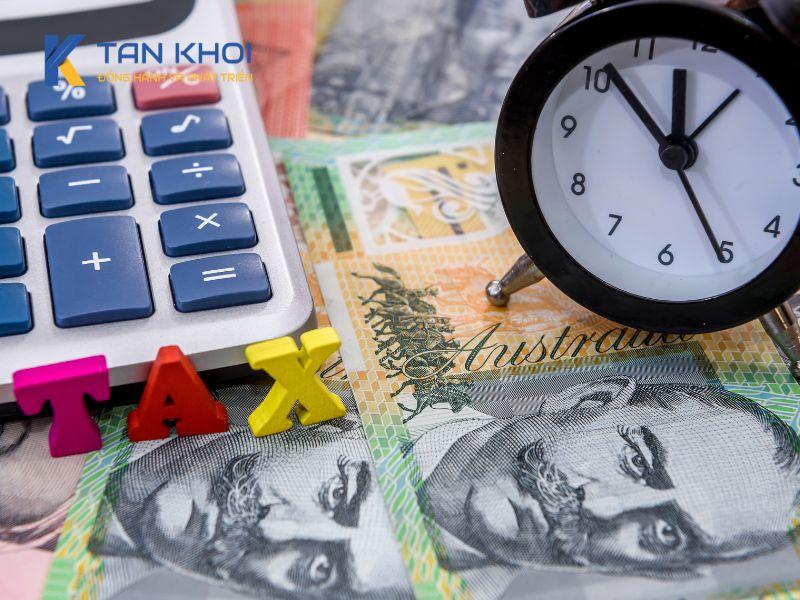 Quy định về thời gian nộp thuế