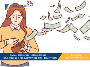 Xác định chi phí lãi vay khi tính thuế TNDN