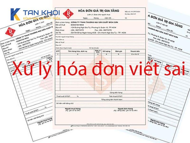 Hướng dẫn đăng ký hóa đơn điện tử và cách xử lý hóa đơn điện tử viết sai