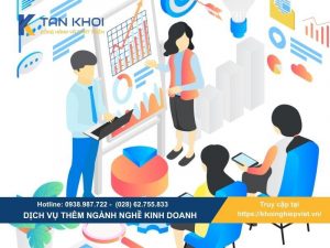 Thêm ngành nghề kinh doanh – Thủ tục, chi phí và thời gian xử lý mới nhất