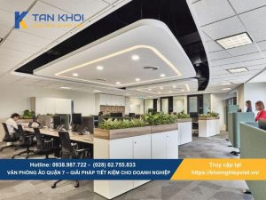 Văn phòng ảo Quận 7 – Giải pháp tiết kiệm cho doanh nghiệp